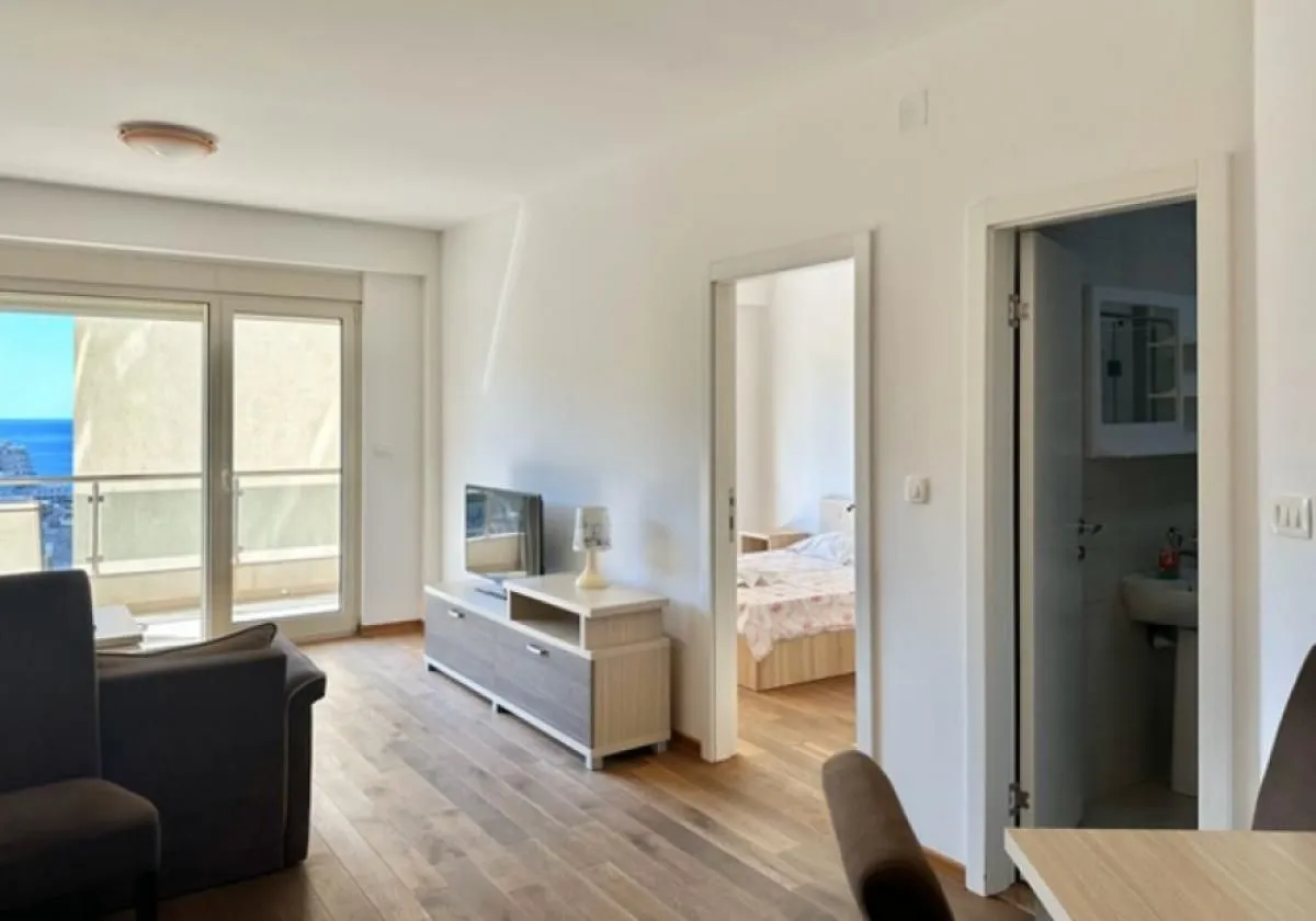 Sale, two bedroom apartment, 69m², Rafailovići, Budva