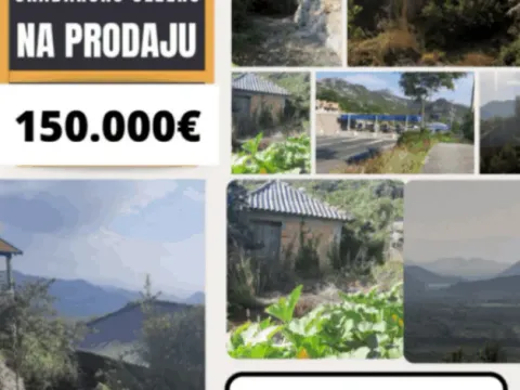 Prodaja, zemljište, 1058m2, Gluhi do, Bar Prodaja, zemljište, 1058m2, Gluhi do, Bar
