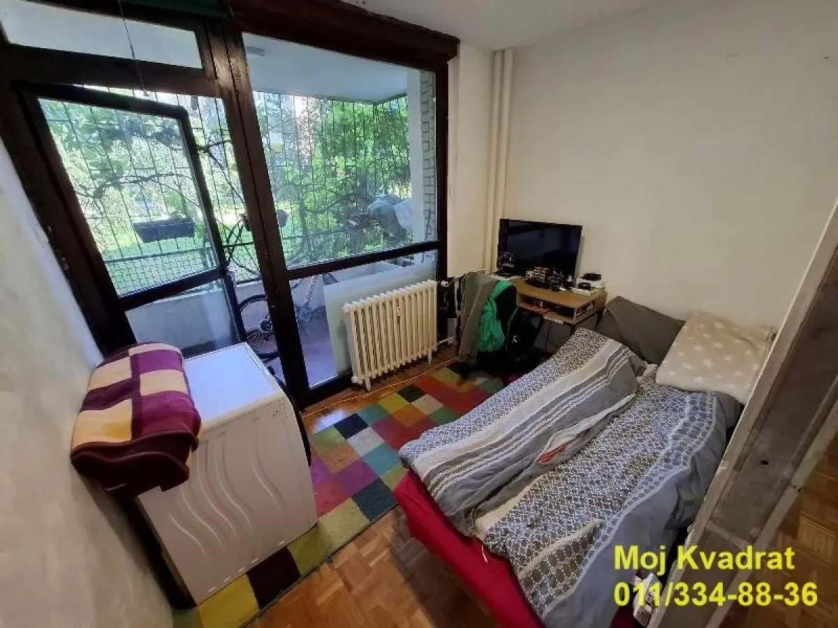 Sale, three bedroom apartment, 73m², Novi Beograd Blok 34, Novi Beograd Sve Podlokacije