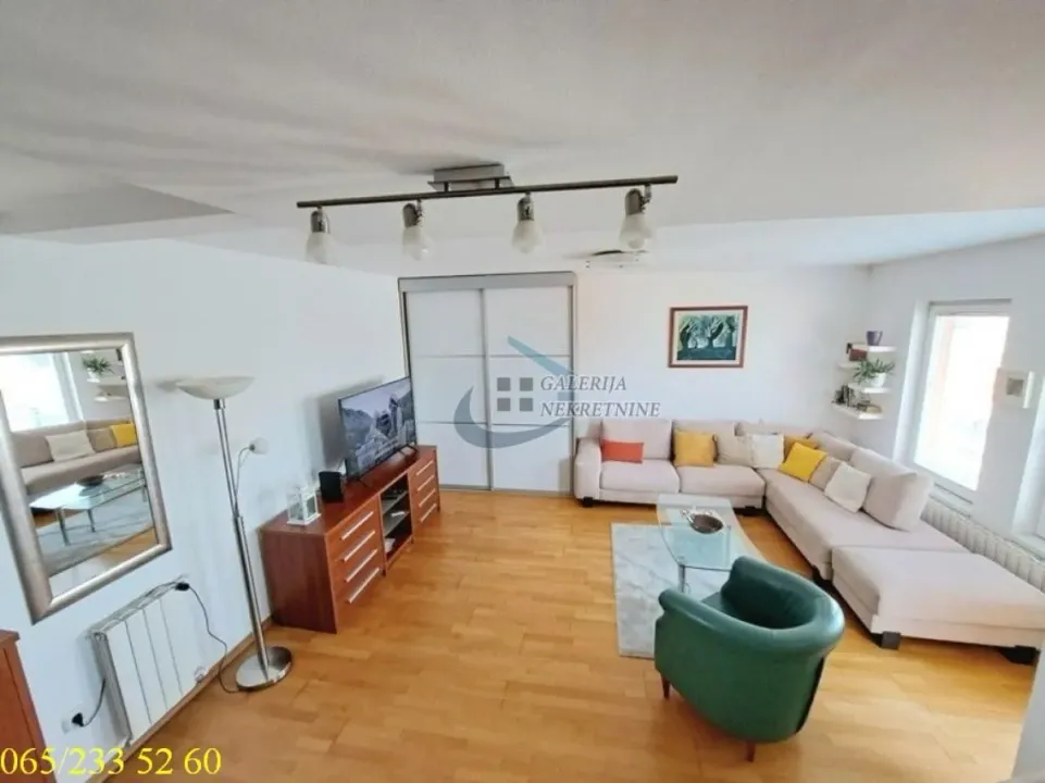 Rent, three bedroom apartment, 90m², Tašmajdan, Palilula Sve Podlokacije