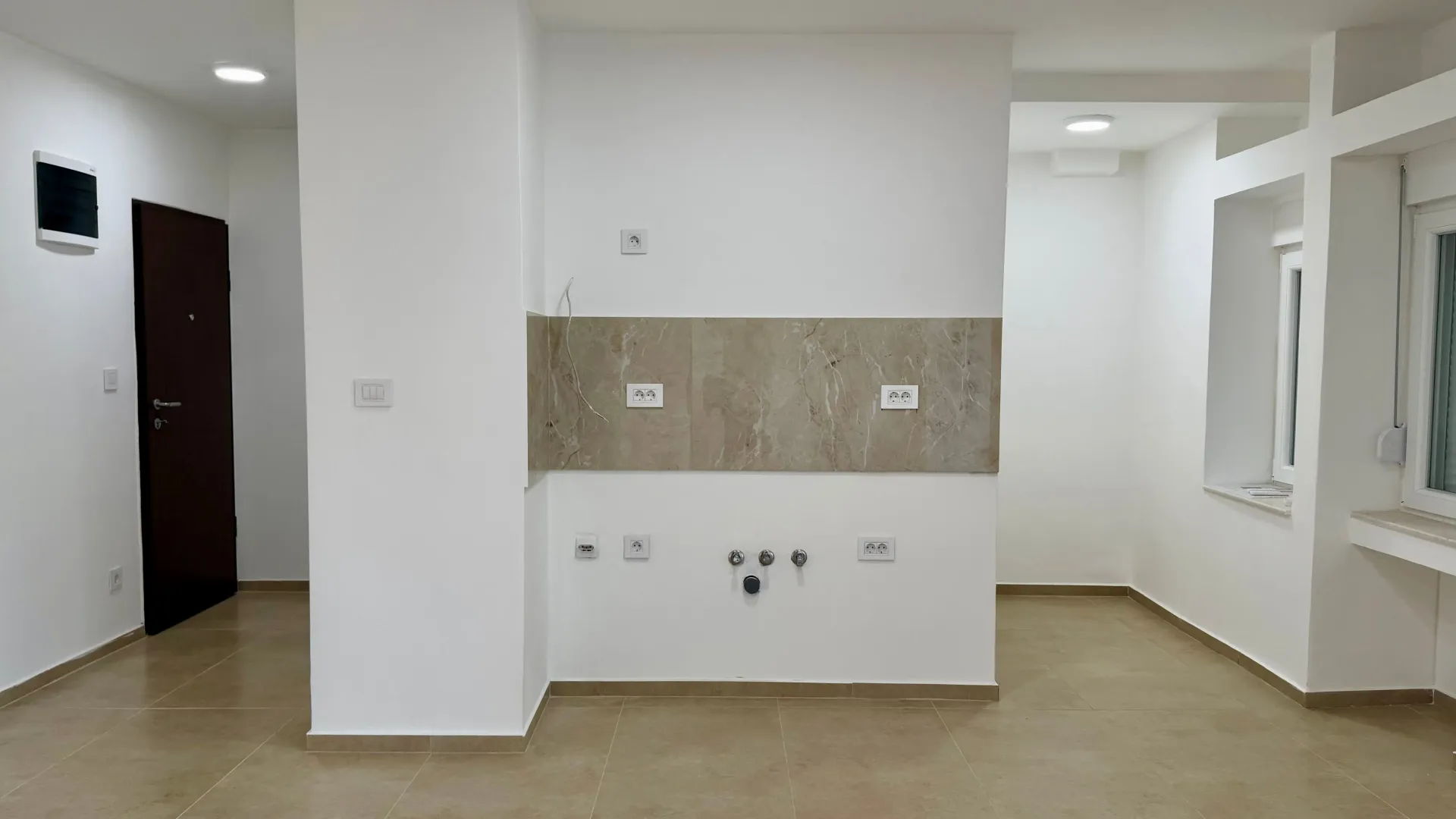 Prodaja, jednosoban stan, 58m², Preko Morače, Podgorica