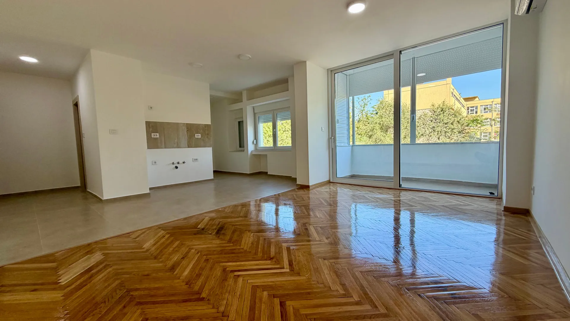 Prodaja, jednosoban stan, 58m², Preko Morače, Podgorica