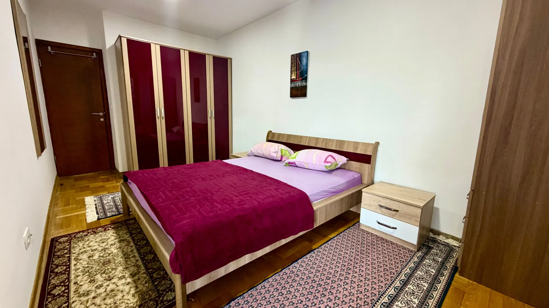 Rent, one bedroom apartment, 52m², Preko Morače, Podgorica