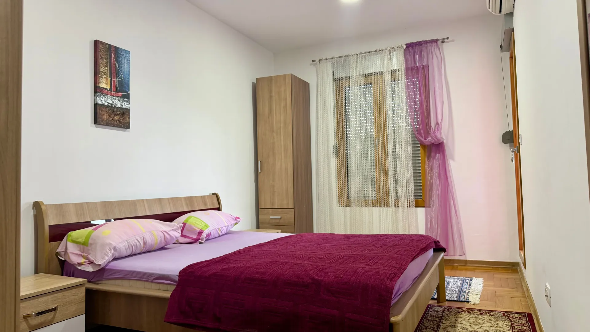 Rent, one bedroom apartment, 52m², Preko Morače, Podgorica