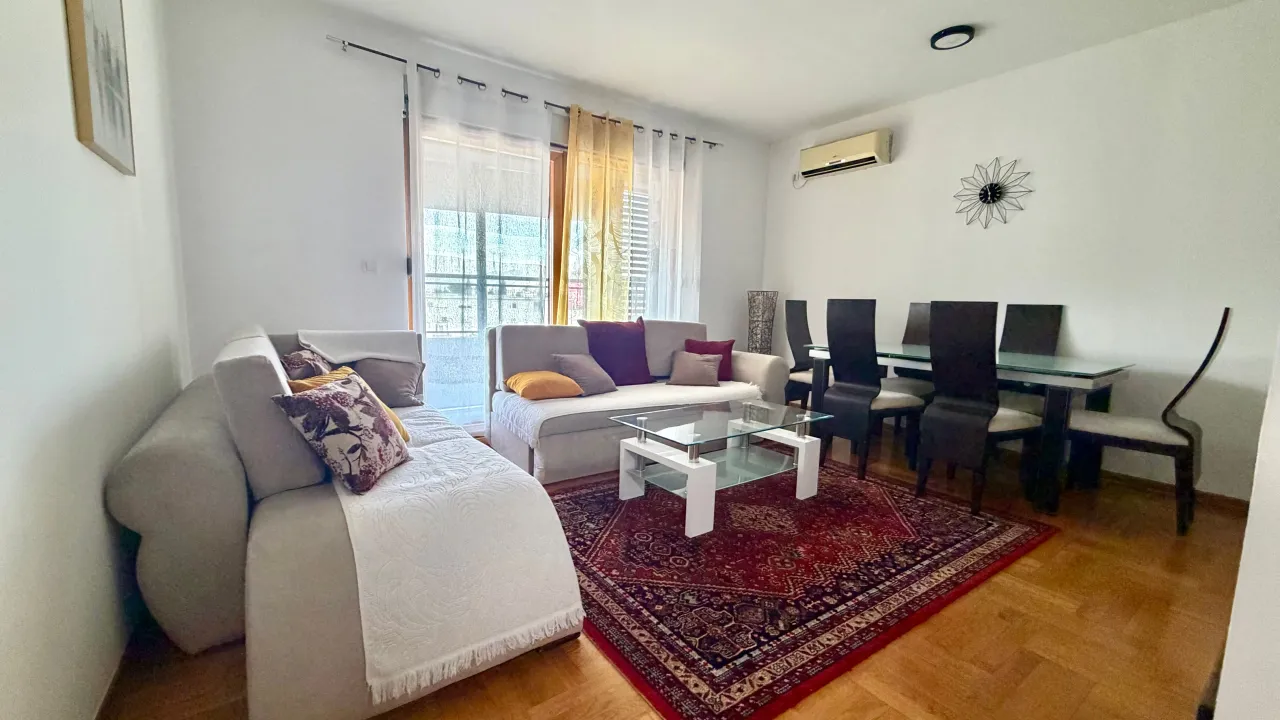 Rent, one bedroom apartment, 52m², Preko Morače, Podgorica