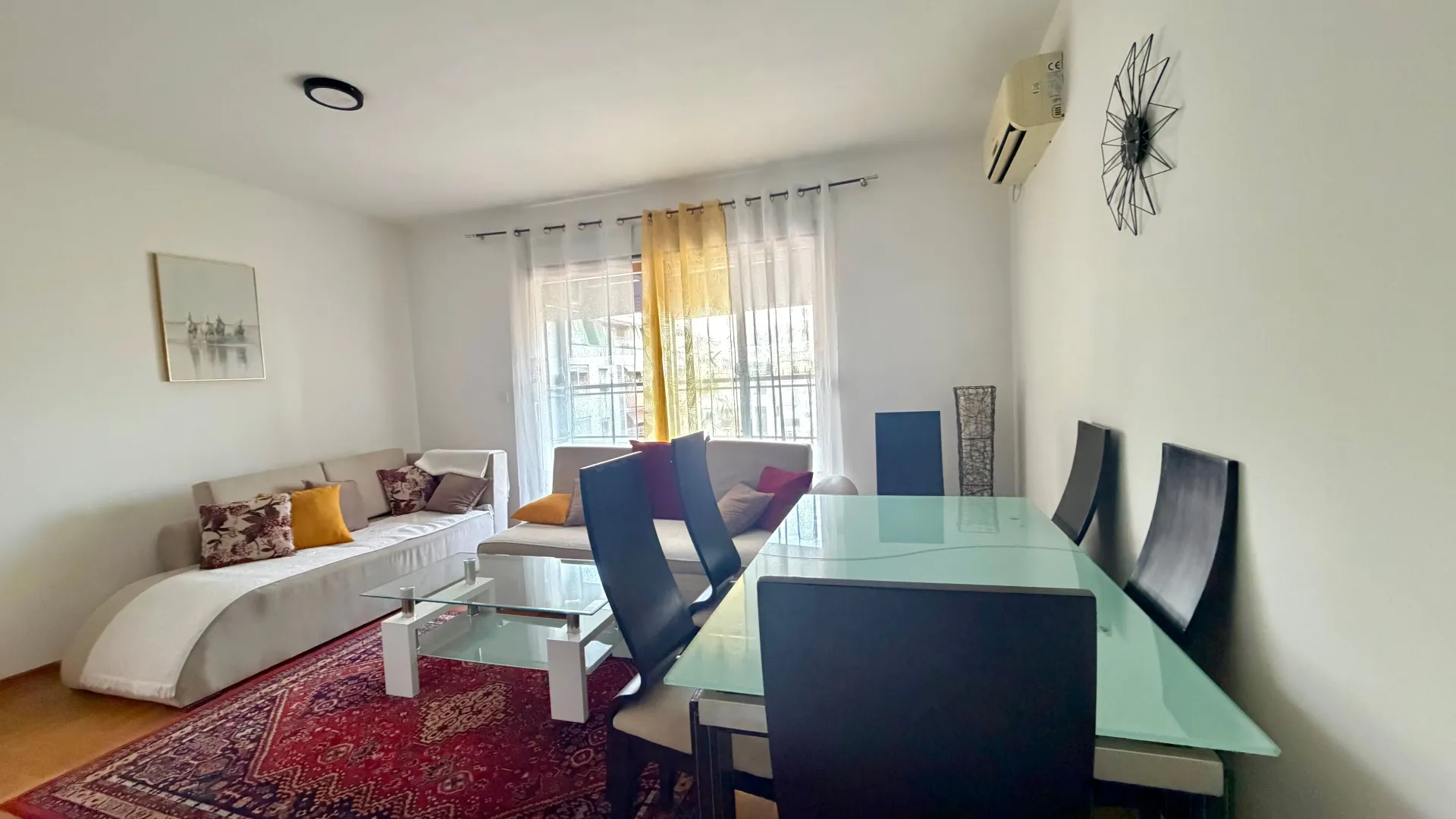 Rent, one bedroom apartment, 52m², Preko Morače, Podgorica