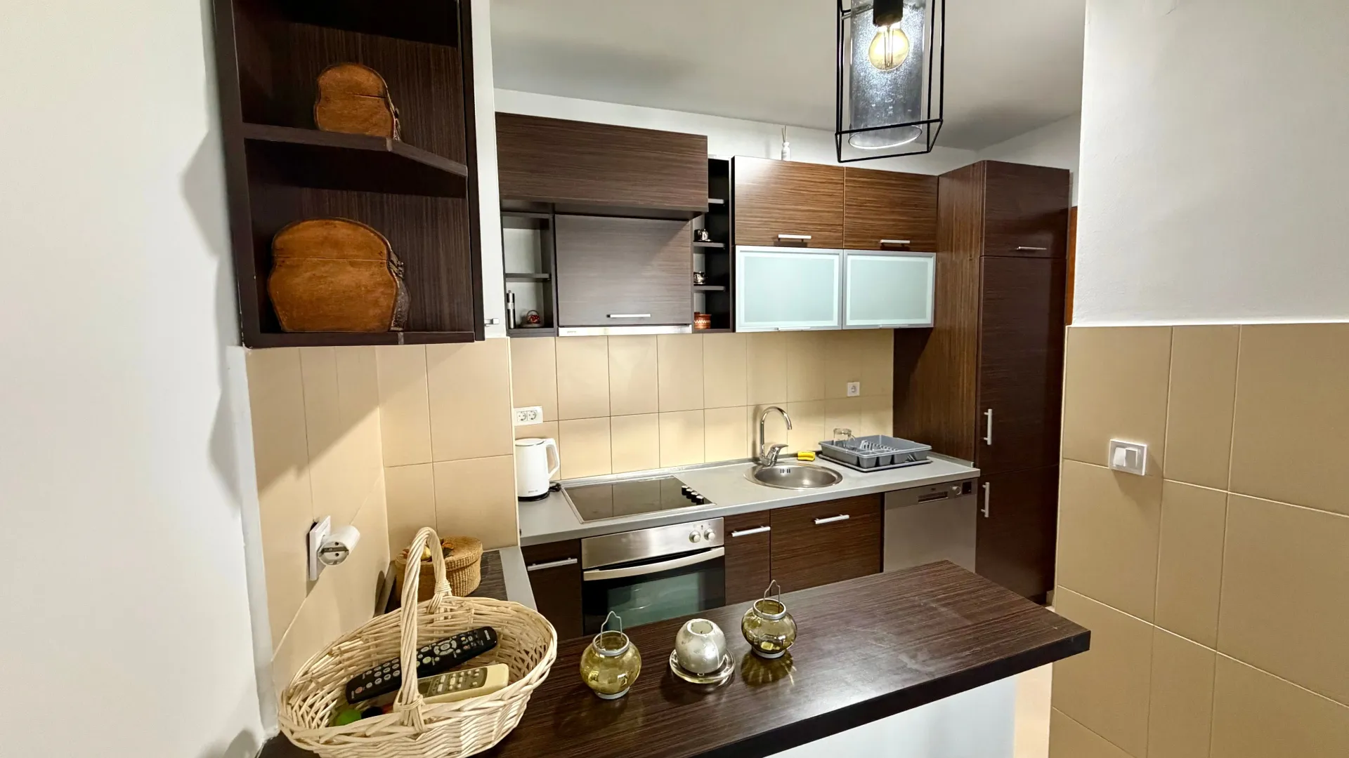 Rent, one bedroom apartment, 52m², Preko Morače, Podgorica