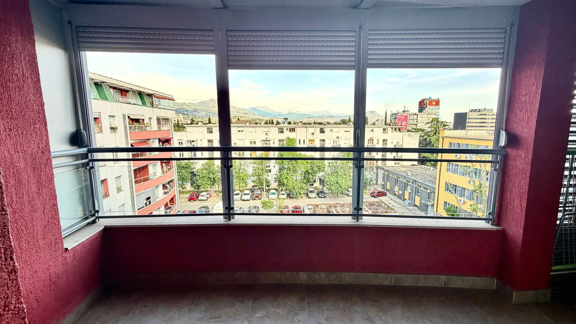 Rent, one bedroom apartment, 52m², Preko Morače, Podgorica