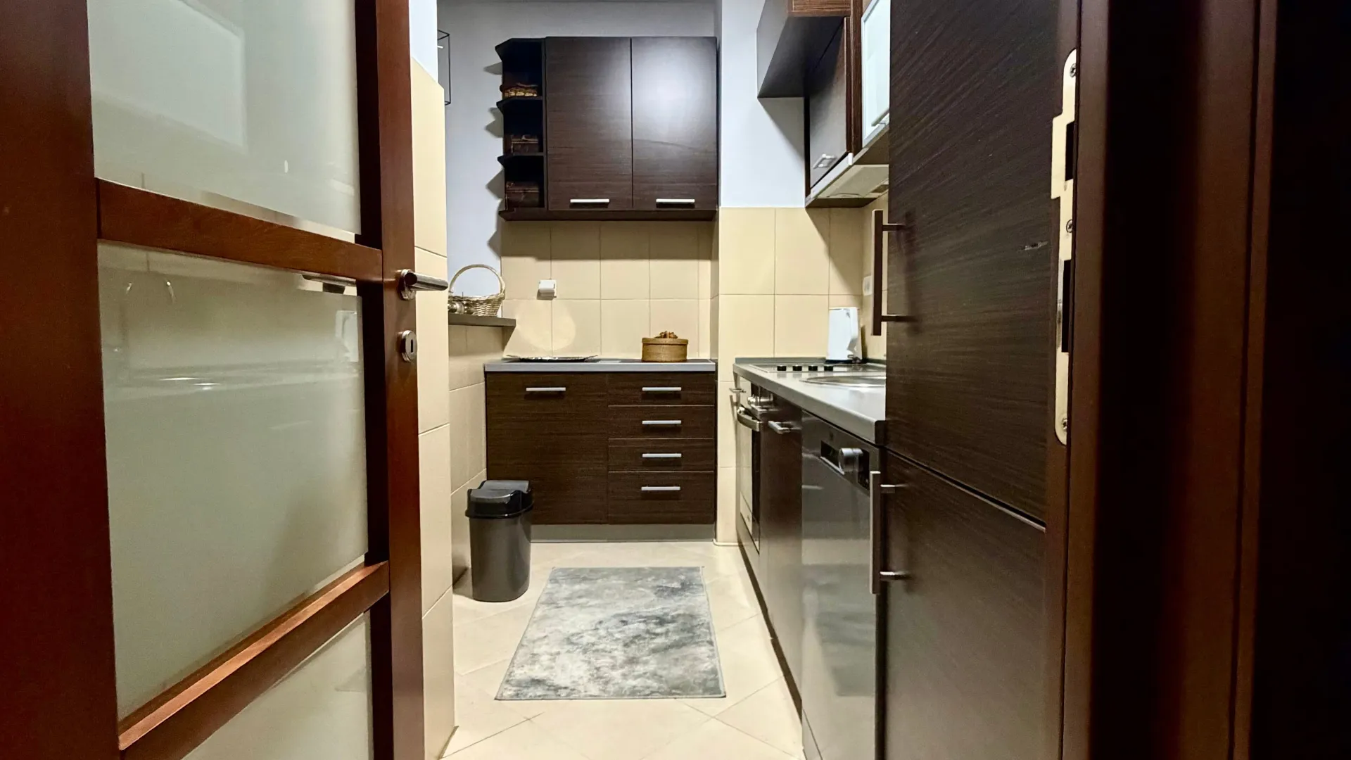 Rent, one bedroom apartment, 52m², Preko Morače, Podgorica