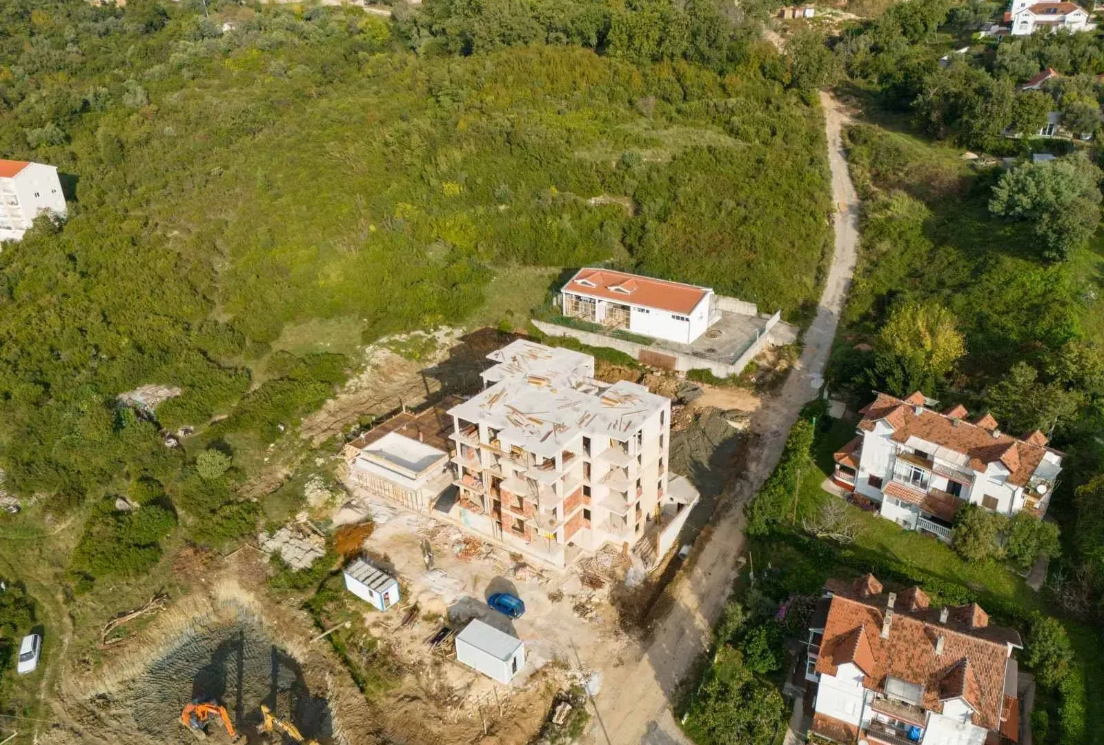 Sale, two bedroom apartment, 54m², Herceg Novi, Crna Gora