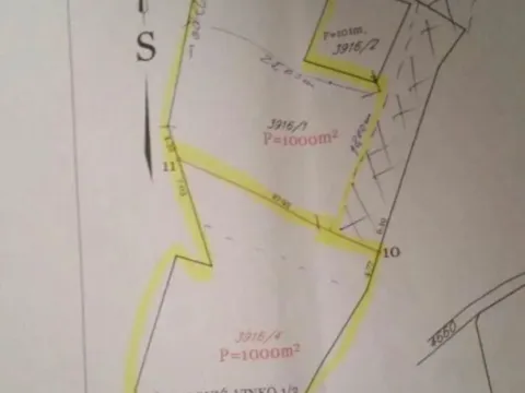 Sale, land lot, 800m², Bjeliši, Bar