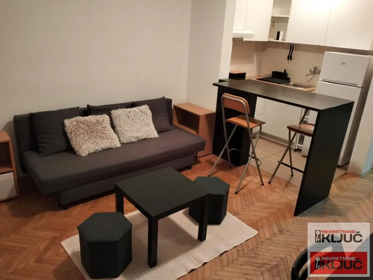 Rent, studio apartment, 29m², Sajmište, Novi Sad