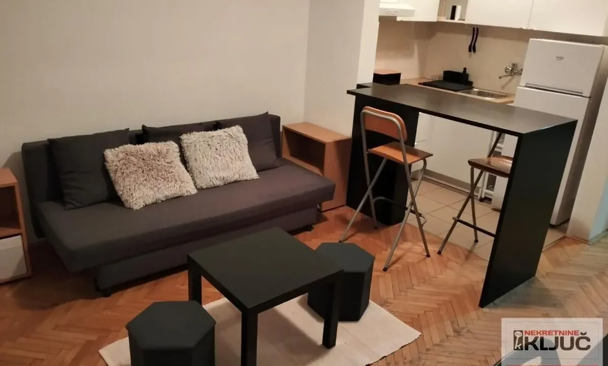 Rent, studio apartment, 29m², Sajmište, Novi Sad