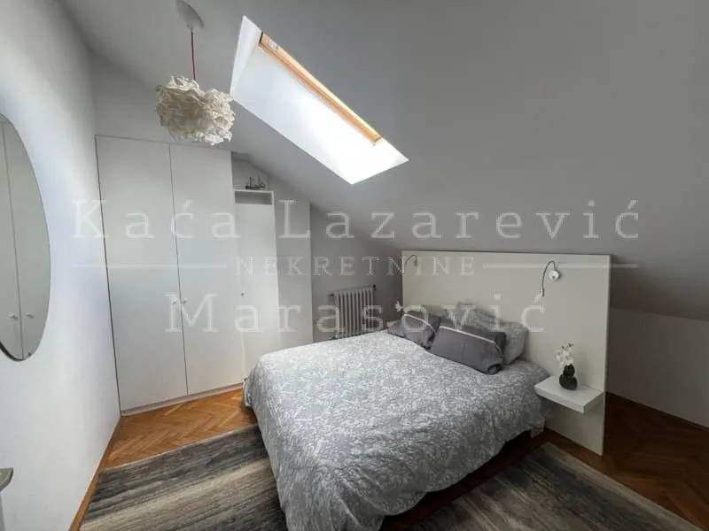 Rent, two bedroom apartment, 65m², Banovo Brdo, Beograd