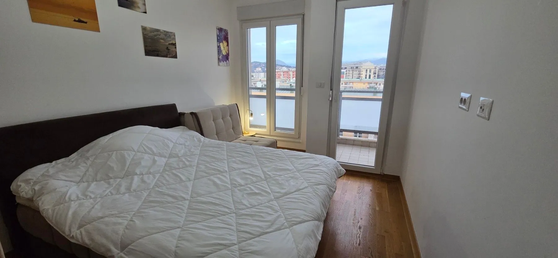 Rent, one bedroom apartment, 45m², City Kvart, Podgorica