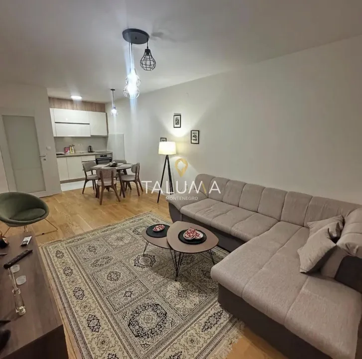 Rent, one bedroom apartment, 50m², City Kvart, Podgorica