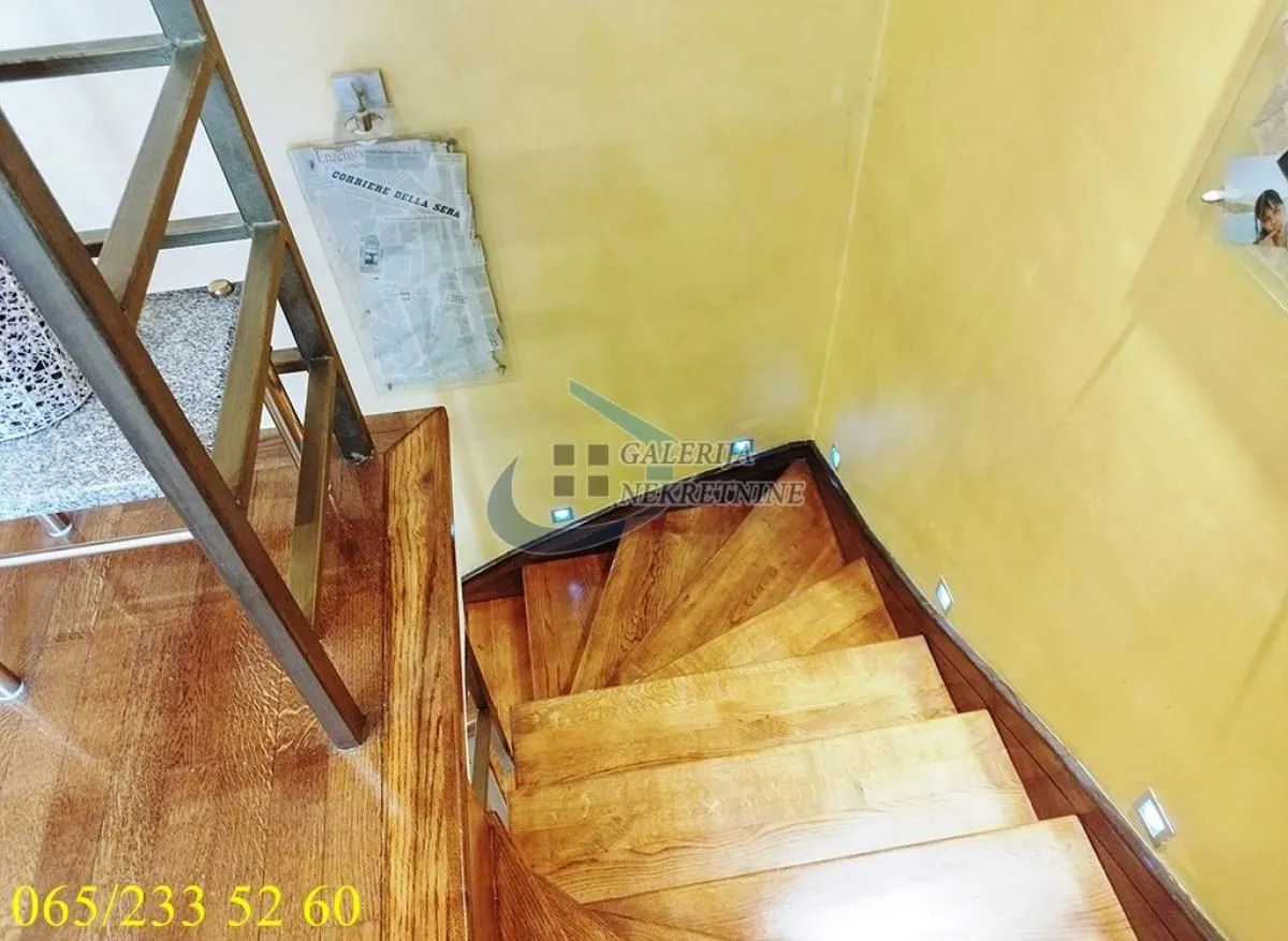 Sale, four bedroom apartment, 142m², Savski Venac, Beograd