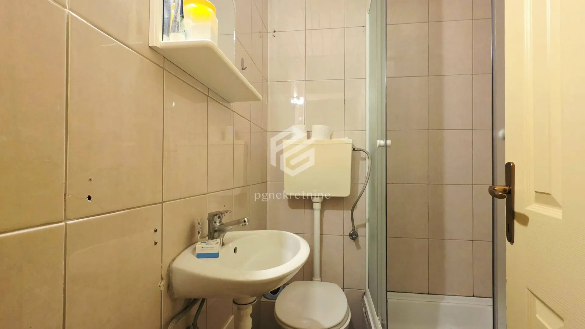 Rent, two bedroom apartment, 43m², Stari Aerodrom, Podgorica