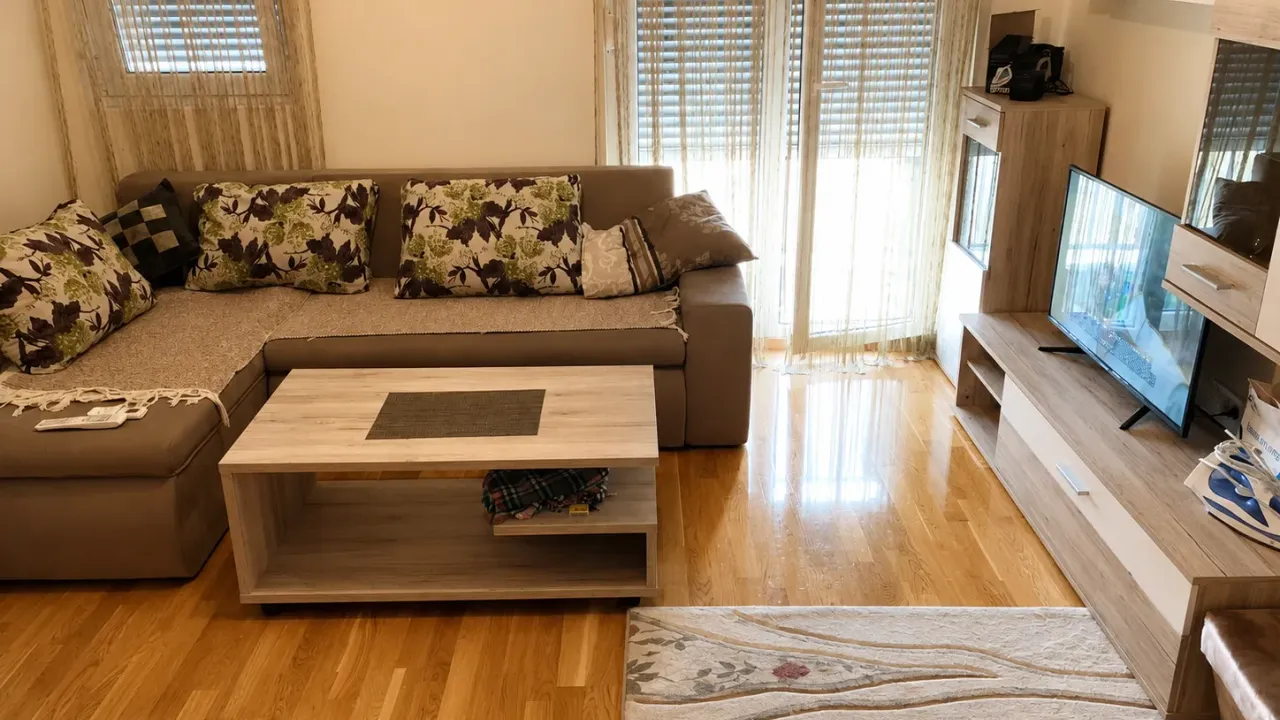 Sale, one bedroom apartment, 22m², Stari Aerodrom, Podgorica