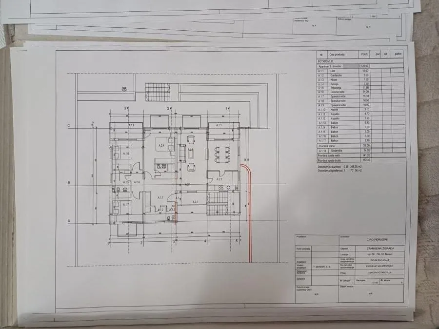 Prodaja, plac, 700m², Kotor, Crna Gora