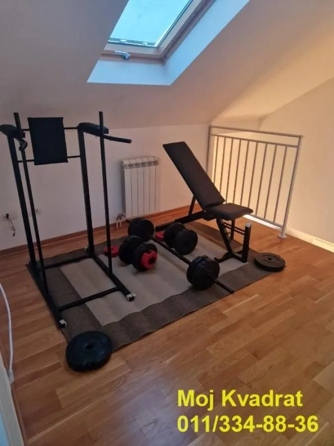 Rent, three bedroom apartment, 90m², Lekino Brdo, Voždovac Sve Podlokacije