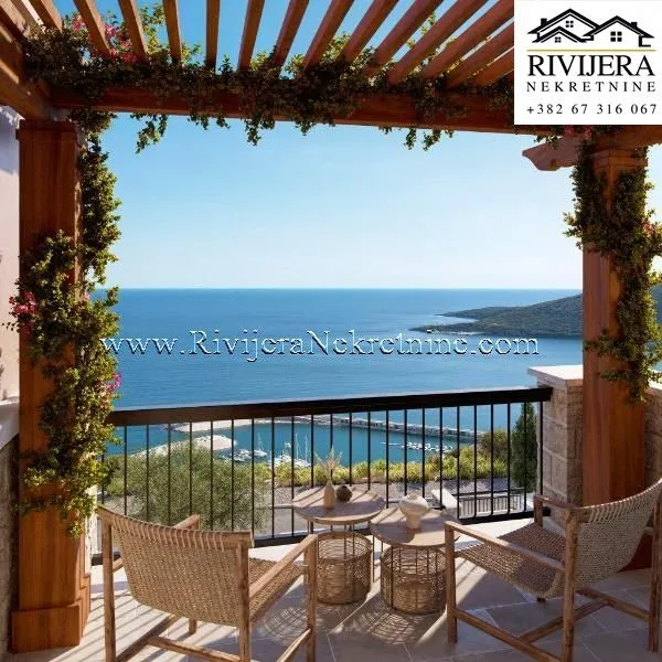 Prodaja, dvosoban stan, 110m², Tivat, Crna Gora