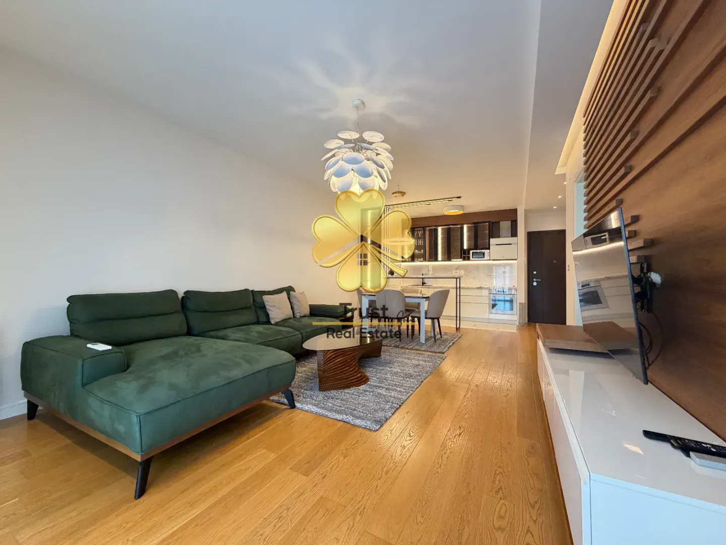 Rent, one bedroom apartment, 57m², Podgorica, Crna Gora