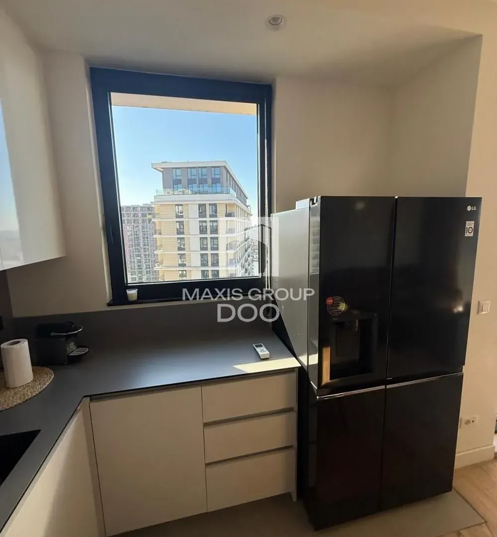 Rent, four bedroom apartment, 109m², Savski Venac, Beograd