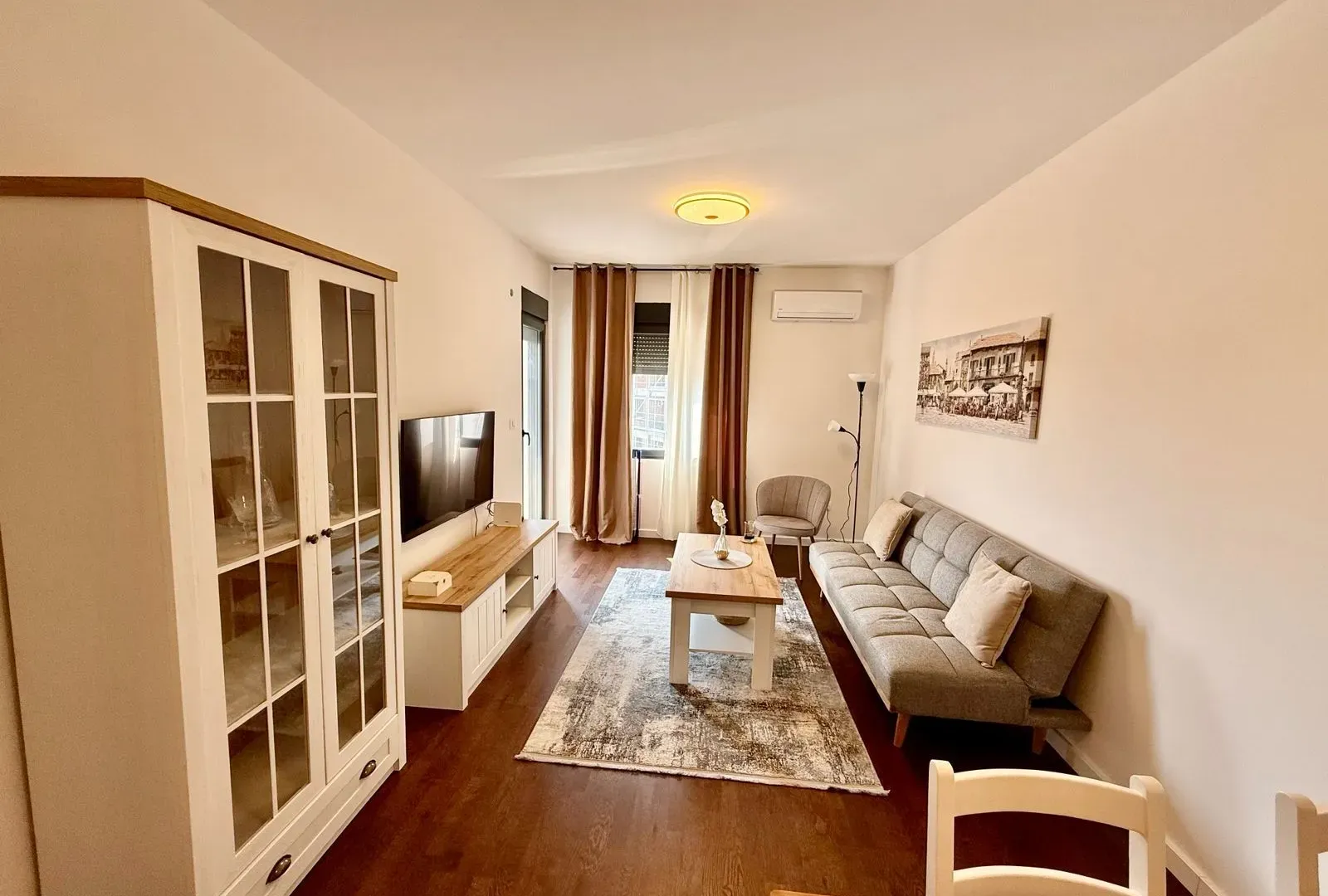 Sale, one bedroom apartment, 44m², 1 maj, Podgorica