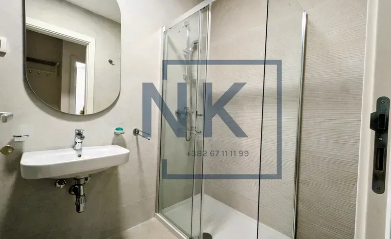 Rent, one bedroom apartment, 40m², Tuški Put, Podgorica