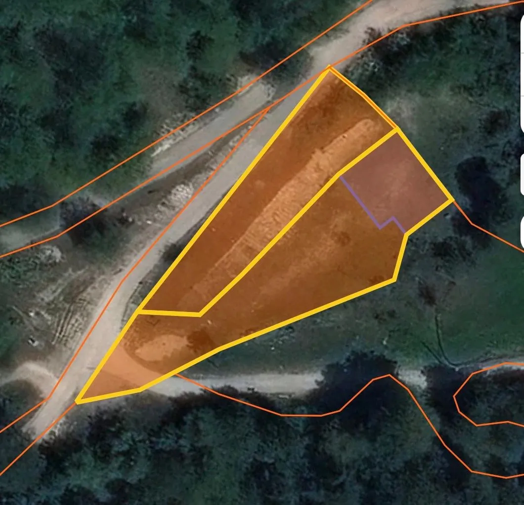 Prodaja, plac, 800m², Stabna, Plužine