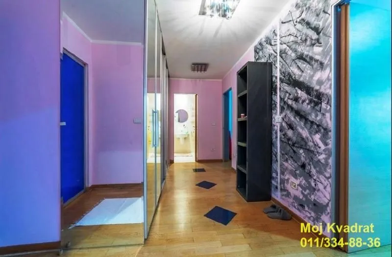 Rent, four bedroom apartment, 131m², Vukov Spomenik, Zvezdara Sve Podlokacije