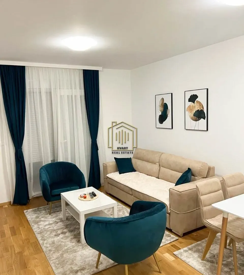 Izdavanje, jednosoban stan, 51m², Ljubović, Podgorica