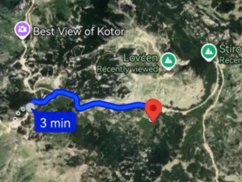 Sale, land lot, 1299m², Njeguši, Cetinje - image 3