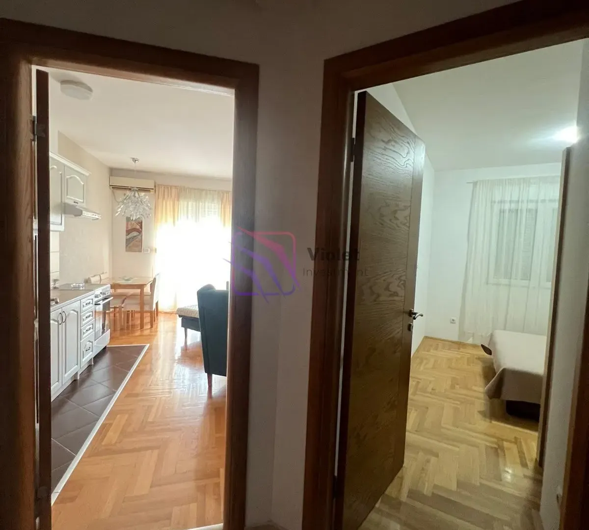 Rent, one bedroom apartment, 45m², Stari Aerodrom, Podgorica