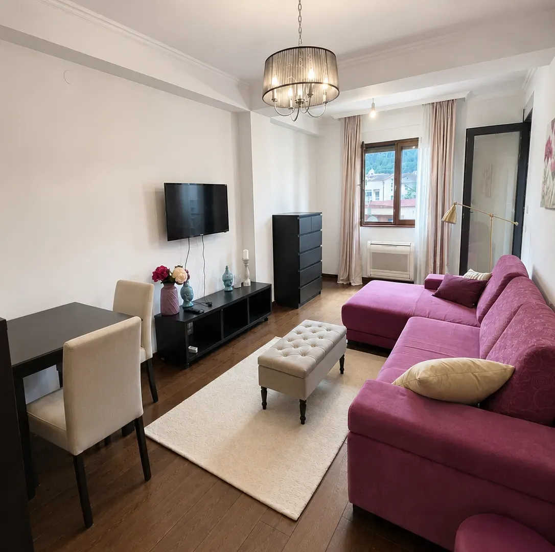 Rent, one bedroom apartment, 45m², Gorica C, Podgorica