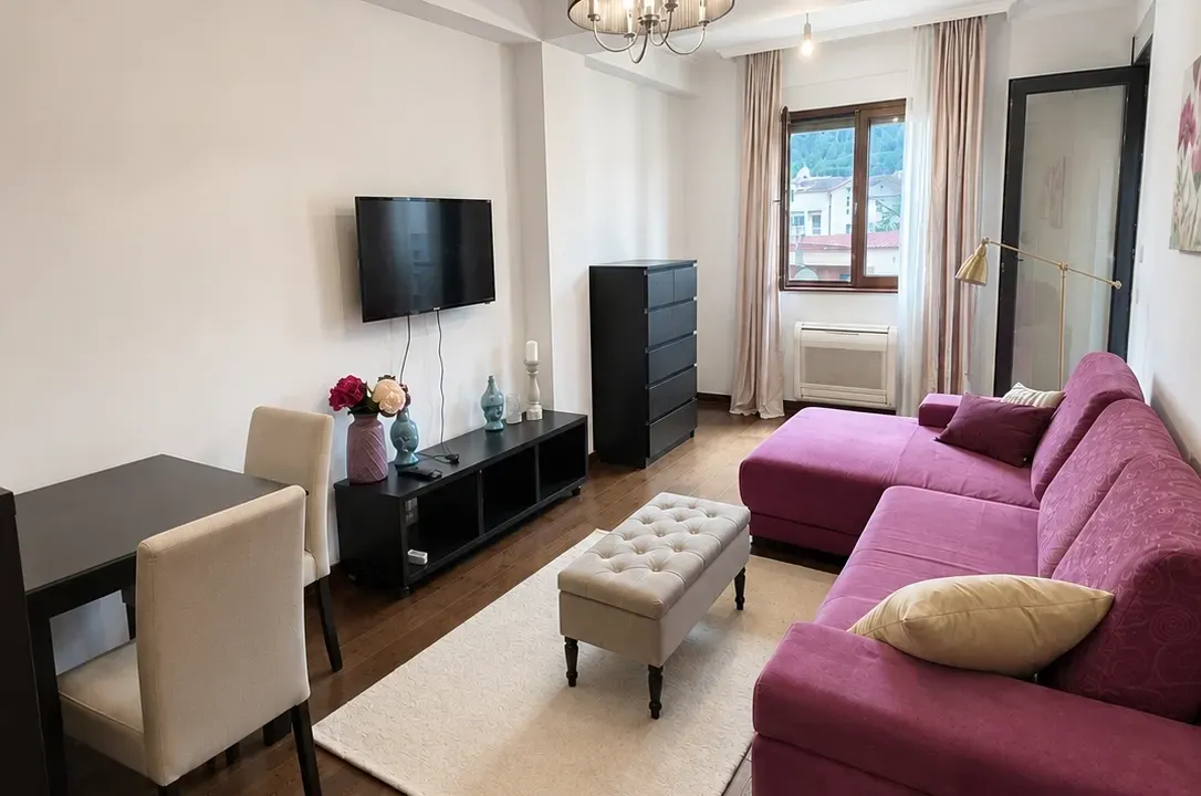 Rent, one bedroom apartment, 45m², Gorica C, Podgorica
