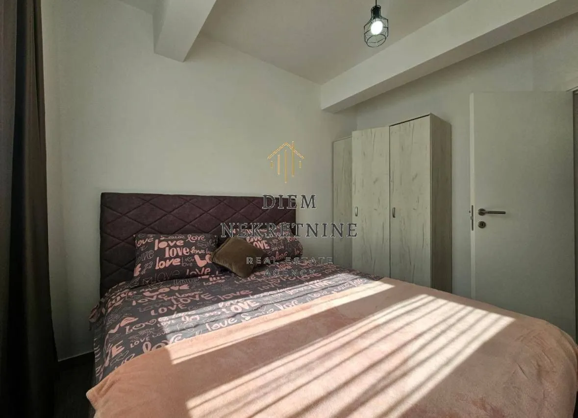 Rent, one bedroom apartment, 40m², Šušanj, Bar