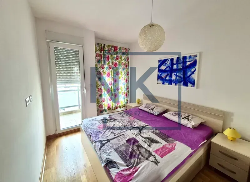 Izdavanje, jednosoban stan, 45m², City Kvart, Podgorica