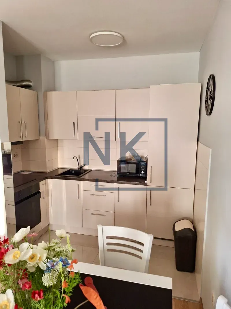 Rent, one bedroom apartment, 46m², City Kvart, Podgorica