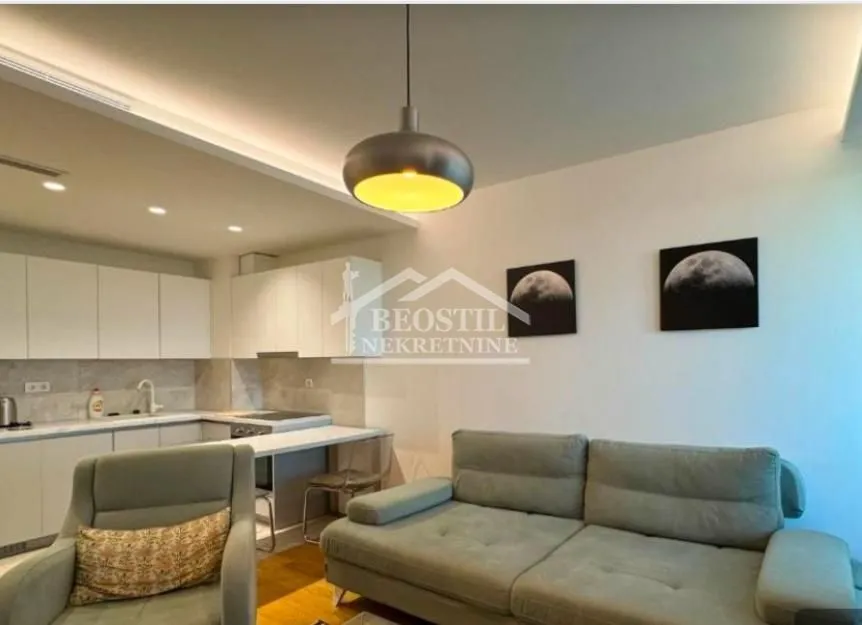 Rent, one bedroom apartment, 41m², Novi Beograd Sve Podlokacije, Beograd