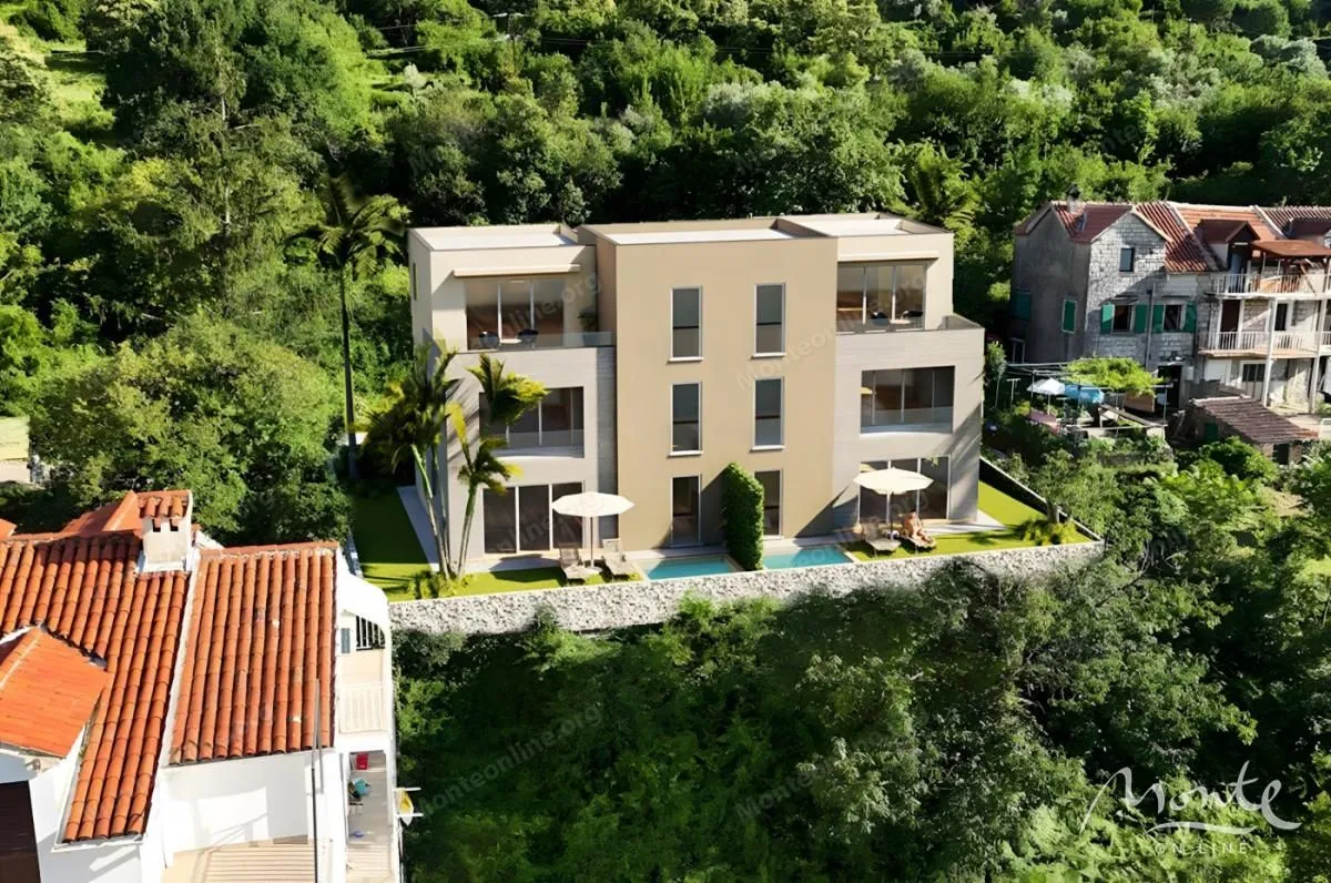 Prodaja, jednosoban stan, 55m², Stoliv, Kotor