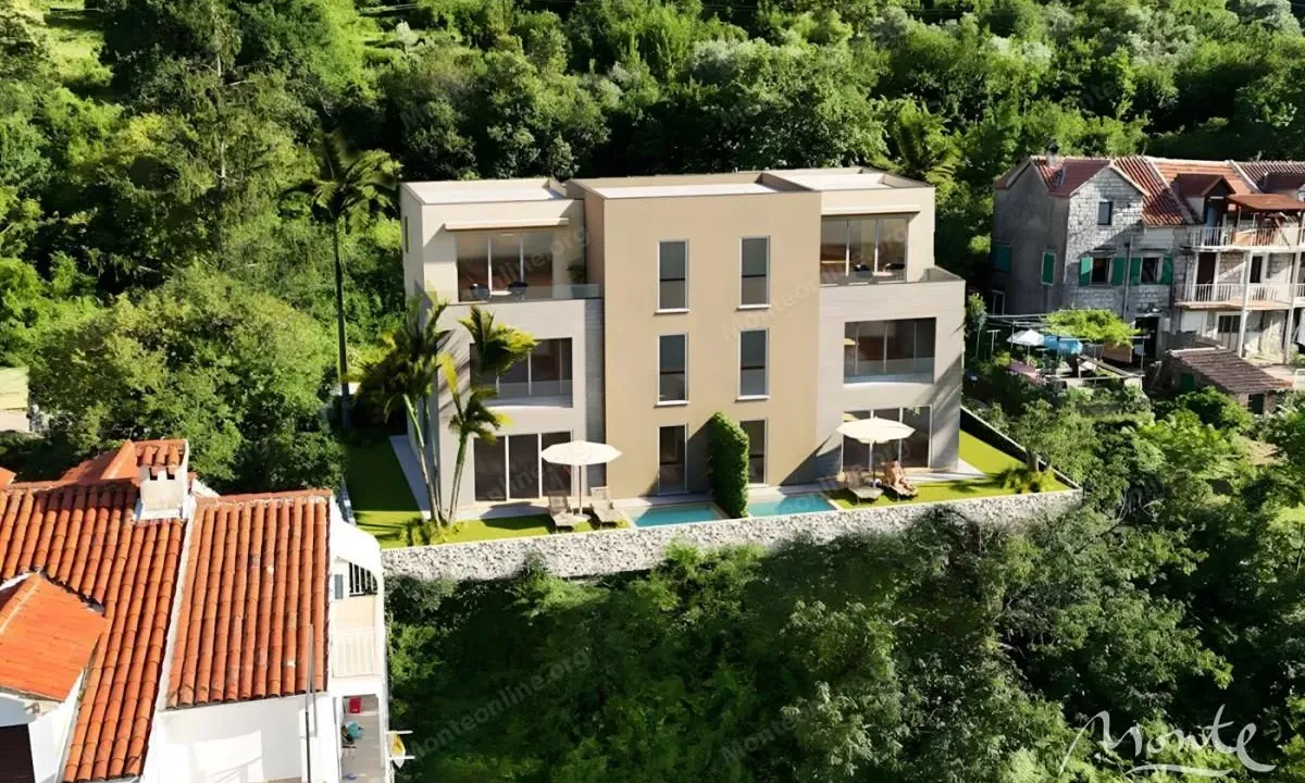 Prodaja, jednosoban stan, 55m², Stoliv, Kotor