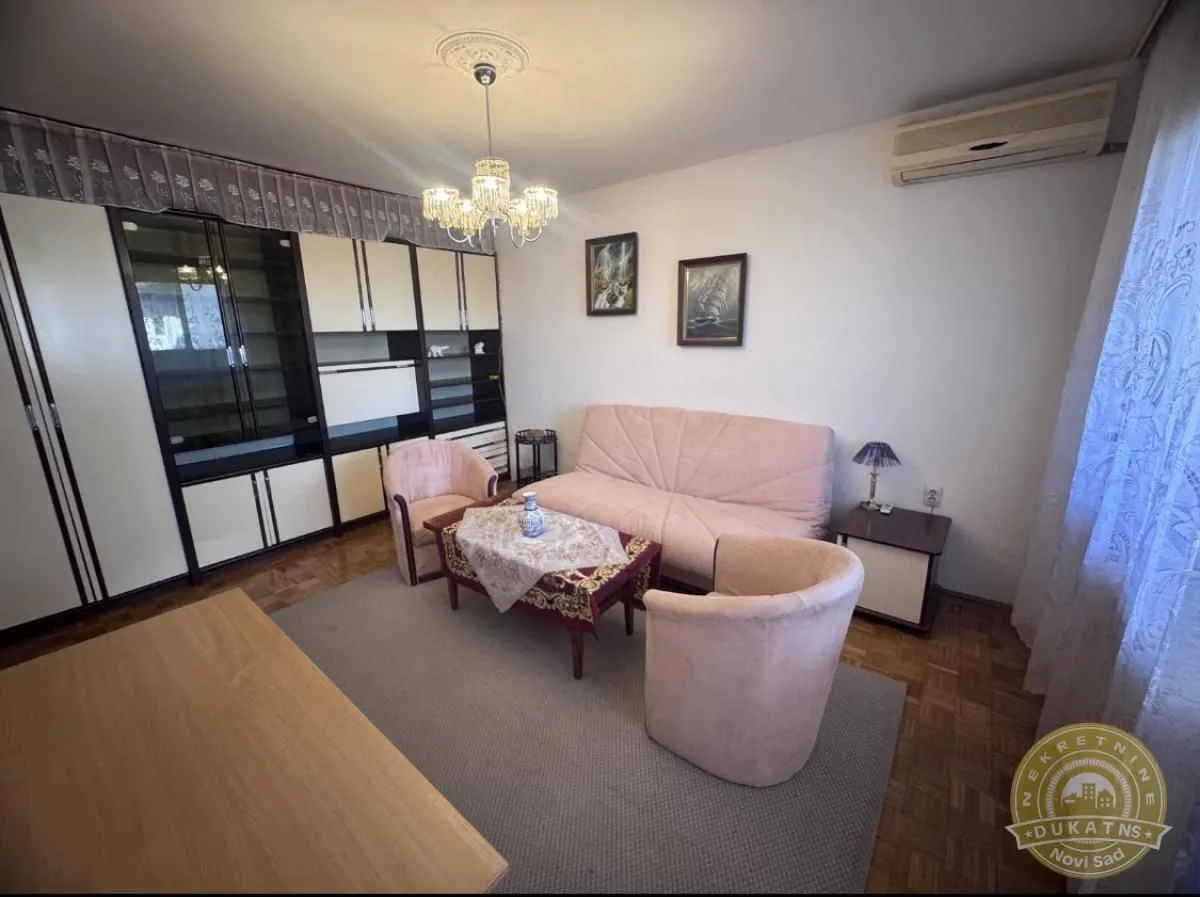 Izdavanje, dvosoban stan, 48m², Novo naselje, Novi Sad