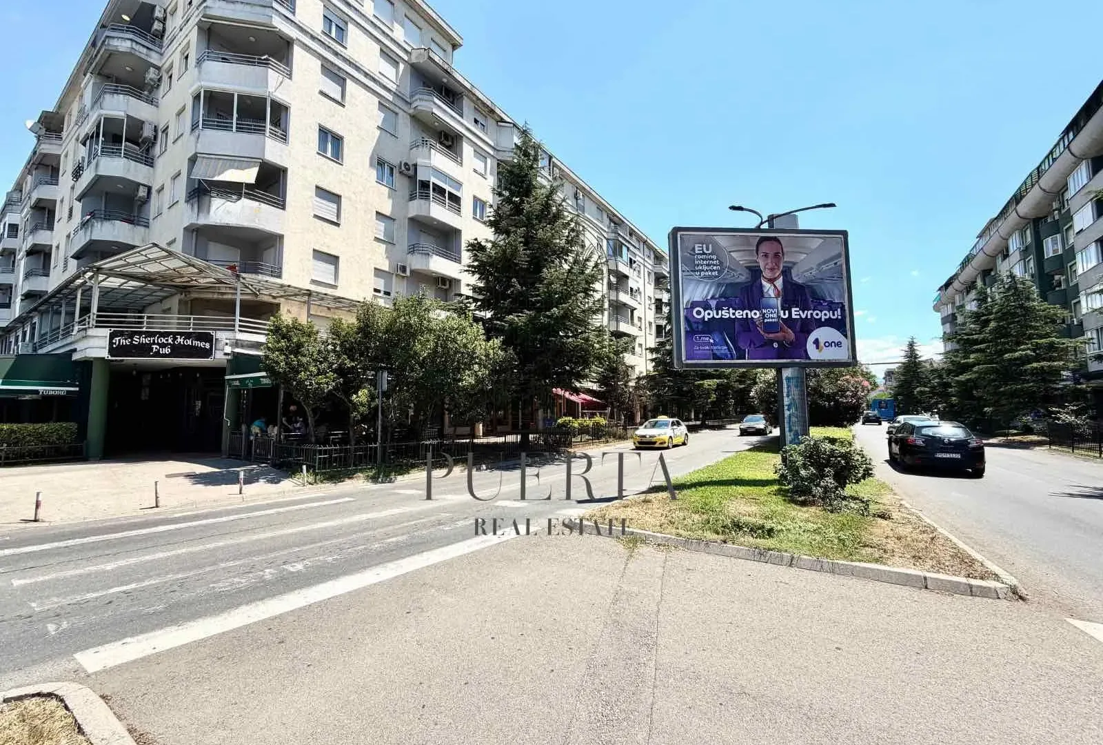 Rent, one bedroom apartment, 37m², Stari Aerodrom, Podgorica