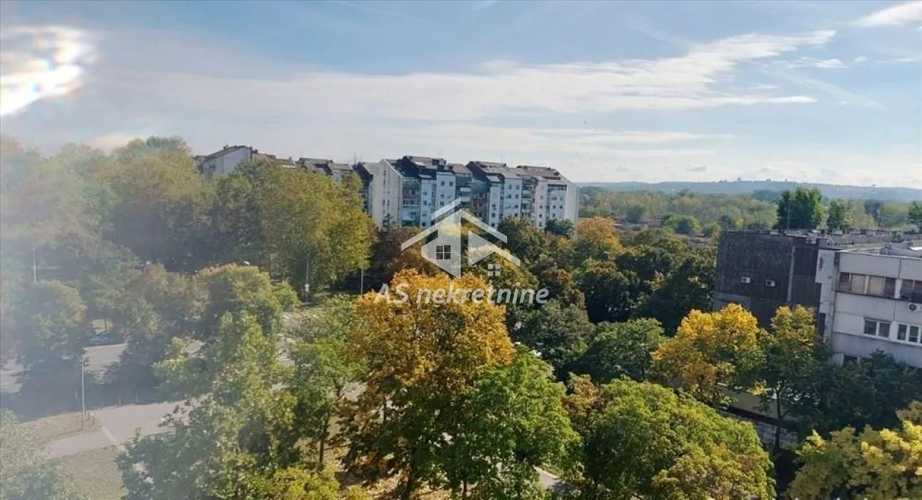 Rent, two bedroom apartment, 56m², Novi Beograd Sve Podlokacije, Beograd