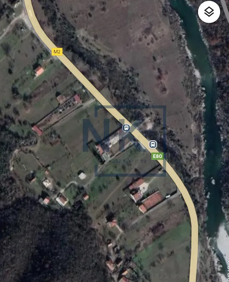 Sale, land lot, 3300m², Bioče, Podgorica