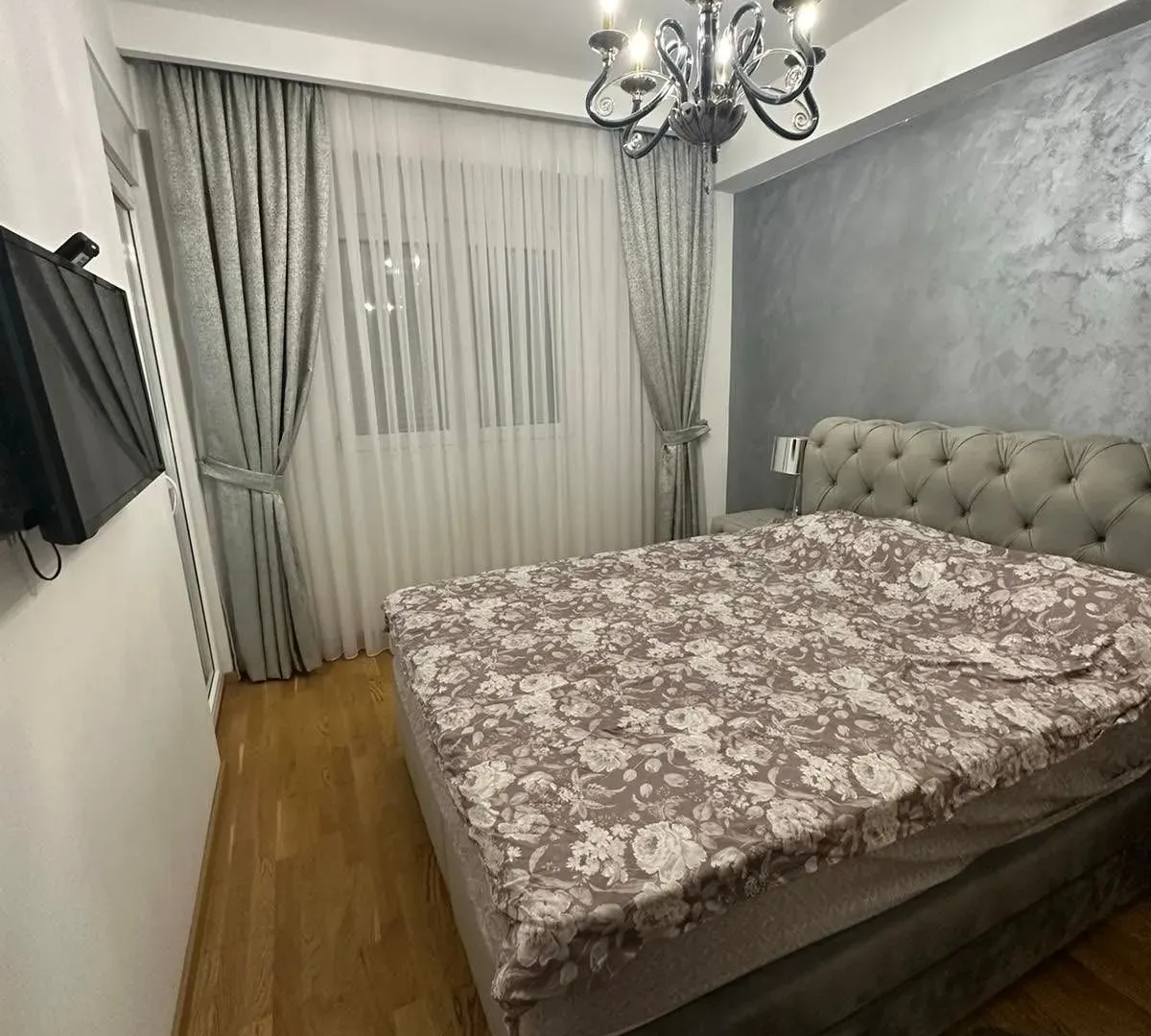 Rent, two bedroom apartment, 54m², Pobrežje, Podgorica
