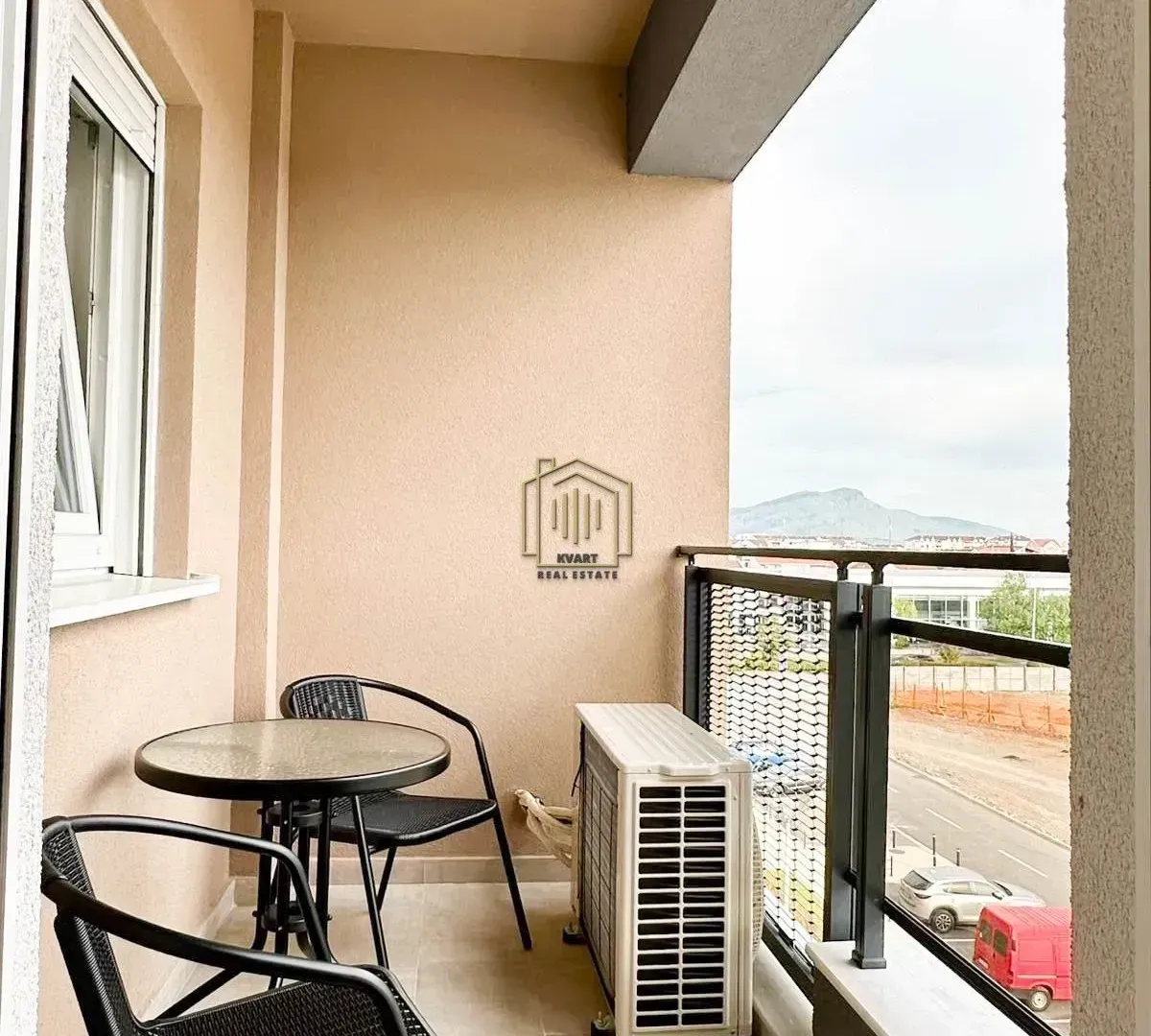 Rent, one bedroom apartment, 47m², Stari Aerodrom, Podgorica