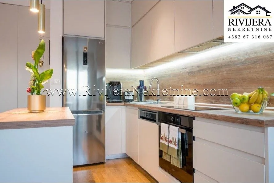 Prodaja, dvosoban stan, 63m², Tivat, Crna Gora